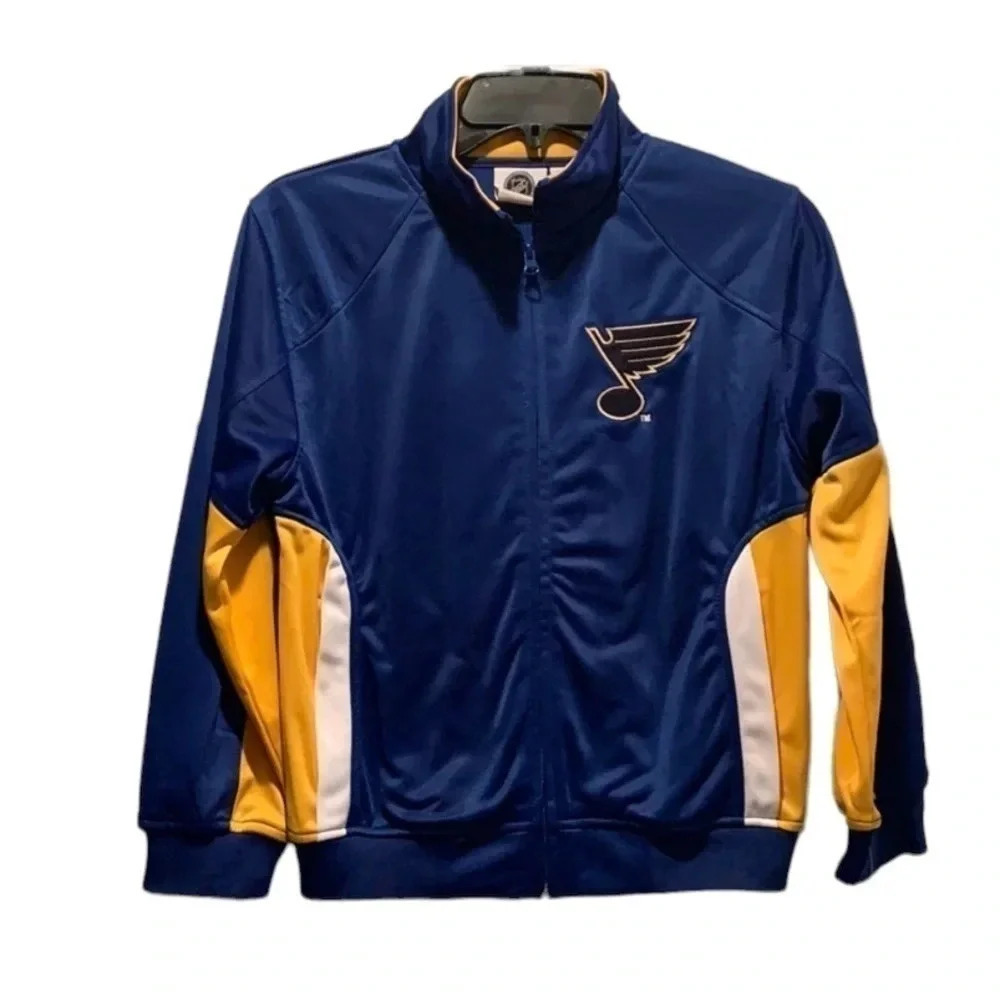 St Louis Blues Jacket NHL Youth Size Medium NWT
